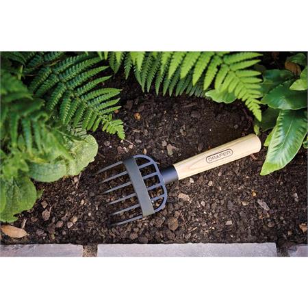 Draper 30957 6 Tine Hand Cultivator