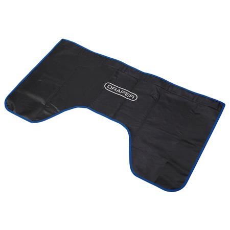 Draper 30971 Magnetic and Suction Wing Cover, 1050 x 590mm
