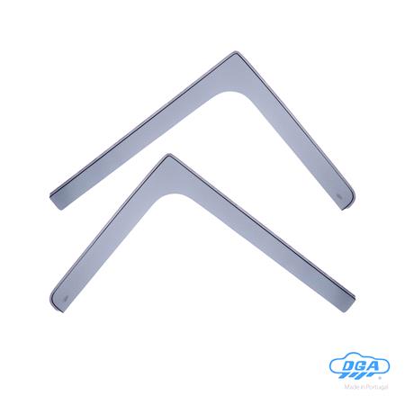 DGA Front Wind Deflectors For Iveco EuroTech MP, 1992 Onwards