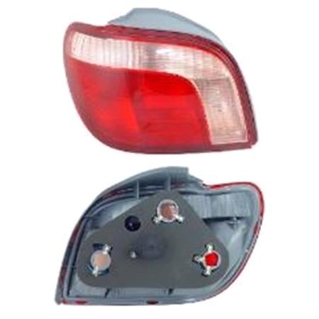 Left Rear Lamp (Japanese Built Cars) for Toyota YARIS 1999 2001