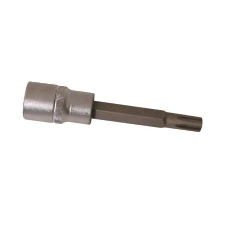 LASER 3101 Ribe Profile Bit   M10 x 140mm   1 2in. Drive