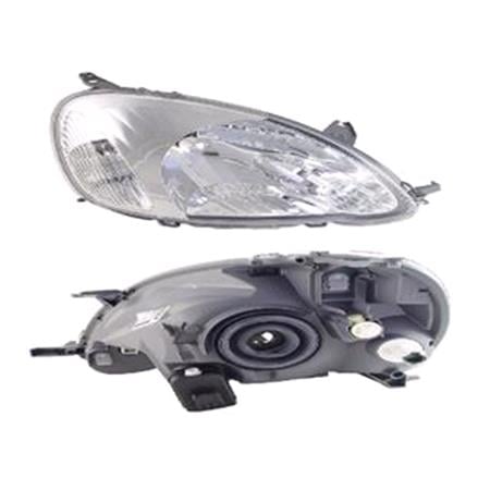 Right Headlamp (Original Equipment) for Toyota YARIS 2003 2006