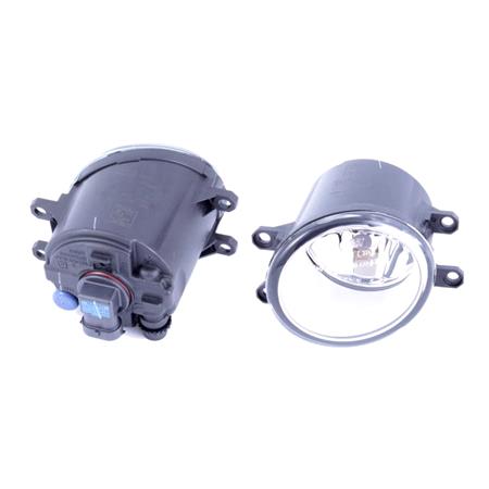 Left Front Fog Lamp (Takes H11 Bulb, Original Equipment) for Toyota YARIS 2006 2011