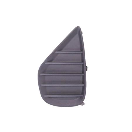 Toyota Yaris 2014 2017 LH (Passengers Side) Front Bumper Grille, Matte Black, Without Hole For Fog Light, Not For Hybrid Models