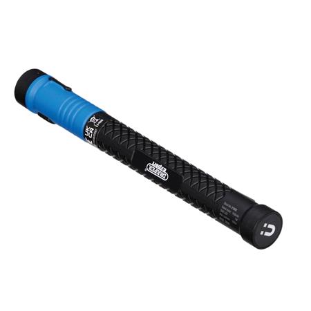 Draper Expert 31082 SMD LED USB Rechargeable Telescopic Torch with Magnetic Pickup, 1W, 100 Lumens, USB C Cable Supplied