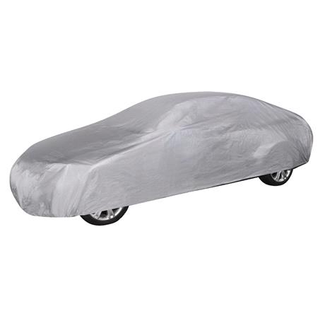Walser All Weather Car Cover (Light Grey)   Large