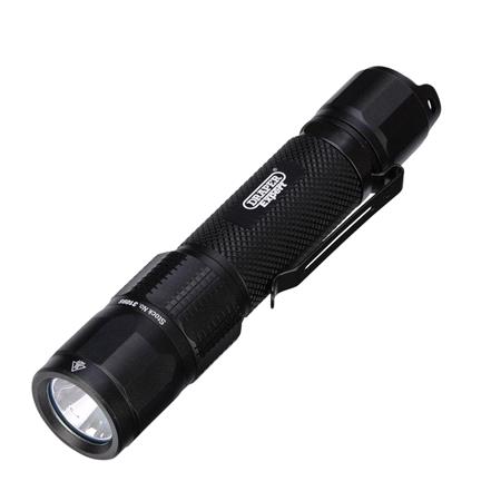 Draper Expert 31095 SMD LED USB Rechargeable High Performance Torch, 12W, 1200 Lumens