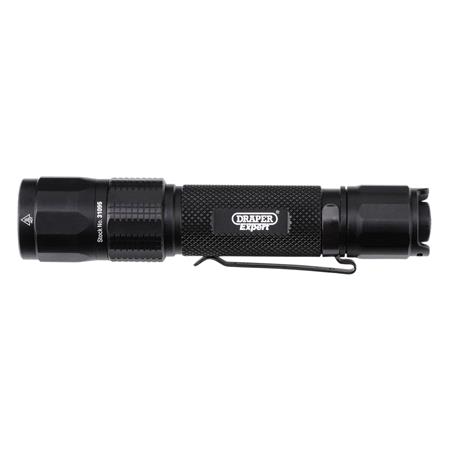 Draper Expert 31095 SMD LED USB Rechargeable High Performance Torch, 12W, 1200 Lumens