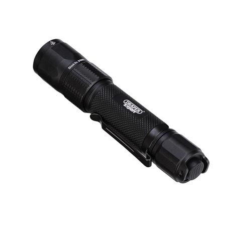 Draper Expert 31095 SMD LED USB Rechargeable High Performance Torch, 12W, 1200 Lumens