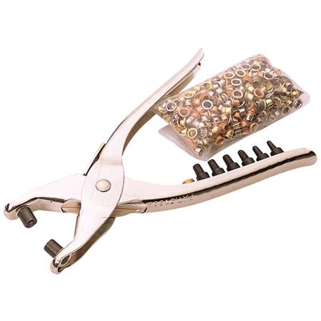 Draper 31096 210mm Interchangeable Hole Punch and Eyelet Pliers