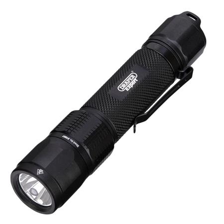 Draper Expert 31097 SMD LED USB Rechargeable High Performance Torch, 25W, 2500 Lumens
