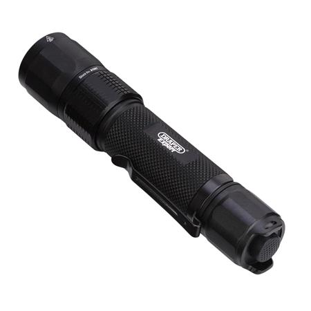 Draper Expert 31097 SMD LED USB Rechargeable High Performance Torch, 25W, 2500 Lumens