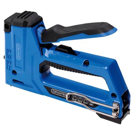 Draepr 31116 4 in 1 Heavy Duty Staple Gun
