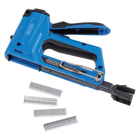 Draepr 31116 4 in 1 Heavy Duty Staple Gun