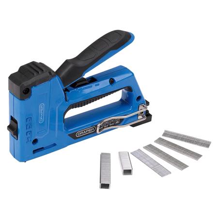 Draepr 31116 4 in 1 Heavy Duty Staple Gun