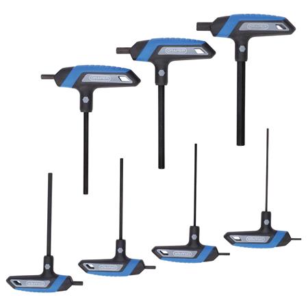 Draper 31120 TX STAR and Metric T Handle Hex Key Set (14 Piece)