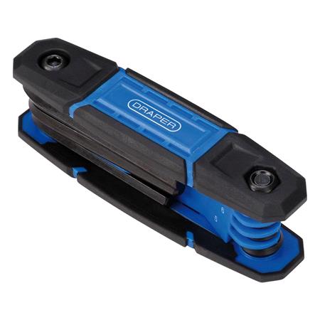 Draper 31124 Folding Hex Key Set (8 Piece)