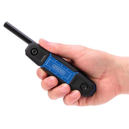 Draper 31124 Folding Hex Key Set (8 Piece)