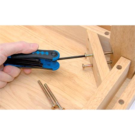 Draper 31144 Metric Hexagon Set (17 piece)