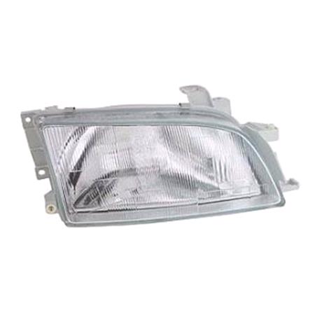Right Headlamp (With Load Level Adjustment) for Toyota CARINA E Saloon 1992 1995