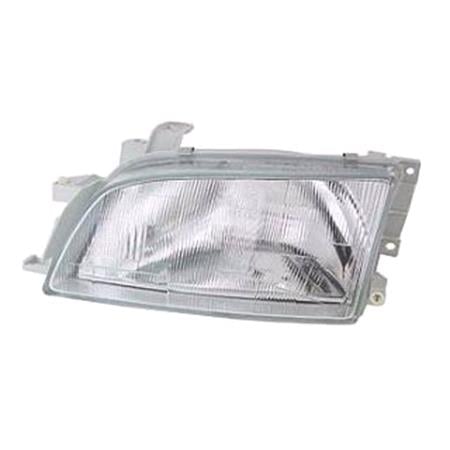 Toyota Carina E 1992 1995 LH OE Headlight, With Load Level Adjustment   Toyota CARINA E Saloon 1992 to 1997