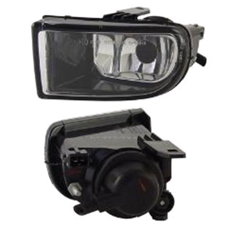 Left Front Fog Lamp Unit (Supplied Without Bulbholder, Takes H7 Bulb) for Toyota AVENSIS Liftback 2000 2003