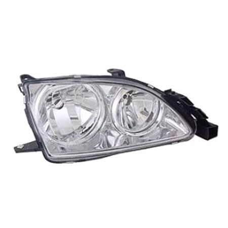 Right Headlamp (Original Equipment) for Toyota AVENSIS Liftback 2000 2003