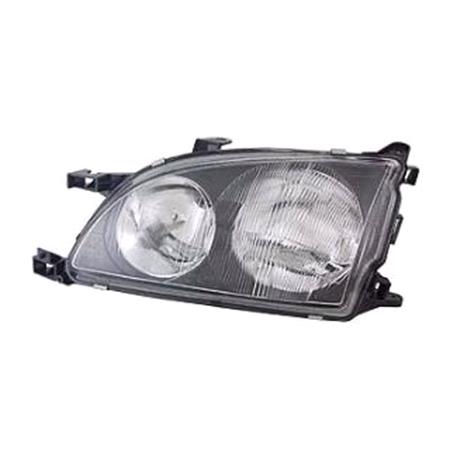 Left Headlamp (Original Equipment) for Toyota AVENSIS Liftback 1998 2000