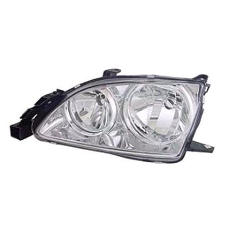 Left Headlamp (Original Equipment) for Toyota AVENSIS Liftback 2000 2003