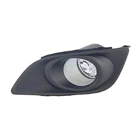 Left Front Fog Lamp (Supplied With Plastic Bezel, Takes H11 Bulb) for Toyota AVENSIS Estate 2006 2009