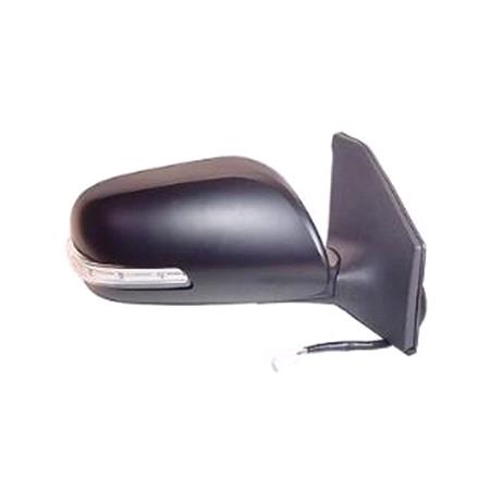 Right Wing Mirror (electric, heated, indicator, power fold) for Toyota AVENSIS Saloon, 2006 2009