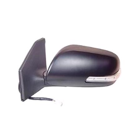 Left Wing Mirror (electric, heated, indicator, power fold) for Toyota AVENSIS Saloon, 2006 2009