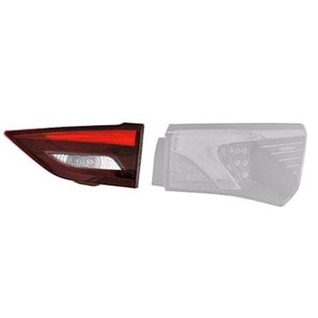 Right Rear Lamp (Inner, On Boot, LED, Saloon & Estate Models, Original Equipment) for Toyota AVENSIS Estate 2015 2018