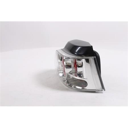 Clear Lexus style Tail lamps for Renault Clio 1991 1998 Set Left and Right