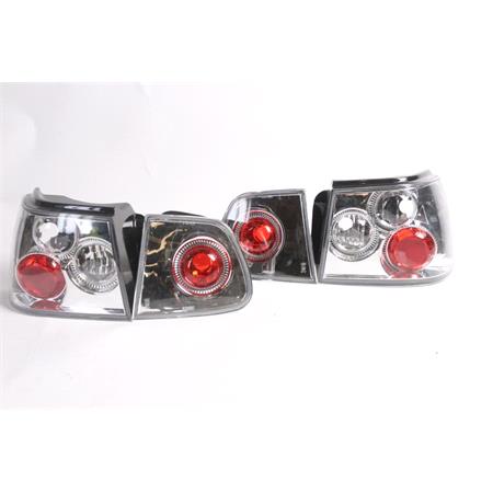 Seat Ibiza 99 01 Lexus Style Tail Lamp Set