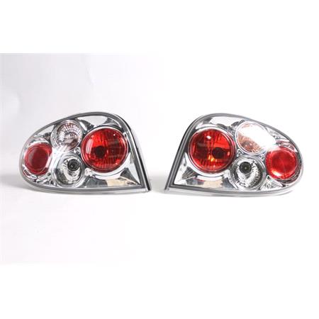 Renault Megane 96 99 3DR Lexus Style Tail Lamp Set