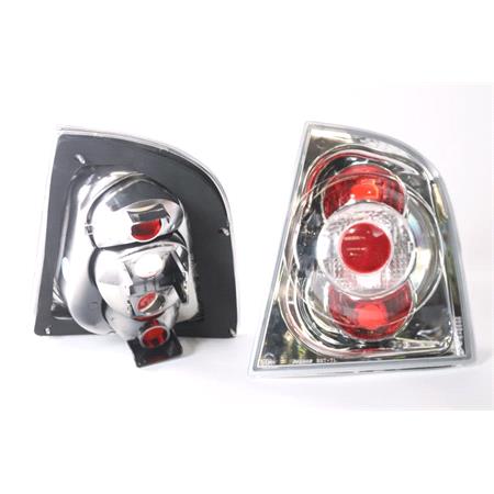 Skoda Octavia 1996 2000 Rear Lamp Upgrade Set, For Hatchback Contains both lamps