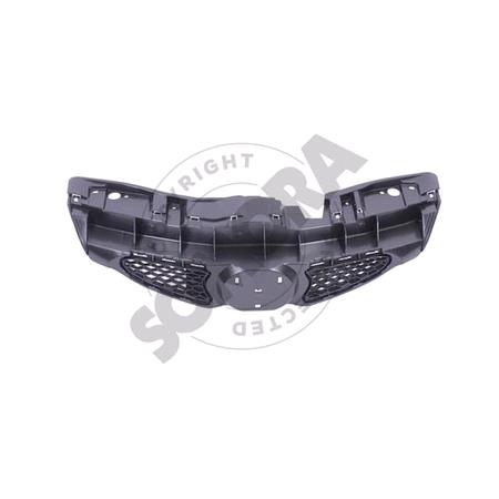TOYOTA Aygo 2005 2008 Grille, Matte Black