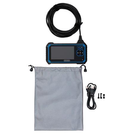 Draper 31260 Dual Lens Endoscope Inspection Camera, 5m Probe