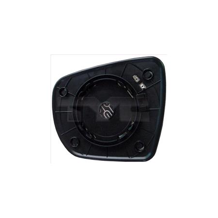 Right Mirror Glass Replacement (Convex, Heated)   Hyundai ix35 2010 to 2015