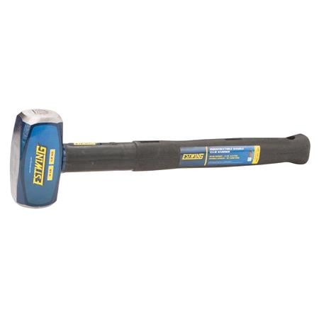 Draper 31326 Estwing Indestructible Shaft Club Hammer, 1.8kg, 400mm