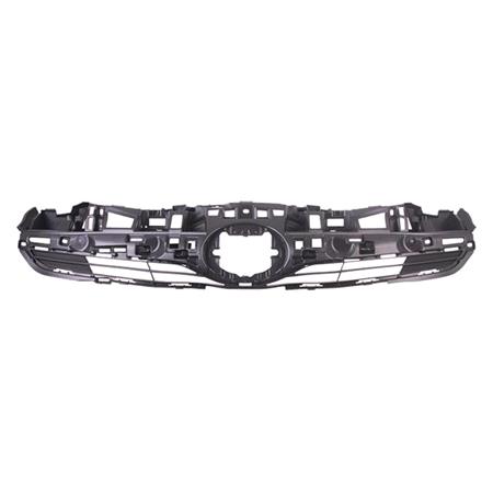 Toyota Prius 2016 Onwards Front Bumper Grille, Matt Black