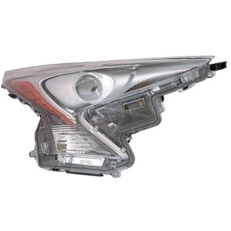 Right Headlamp (LED, Supplied With Motor) for Toyota PRIUS 2016 on