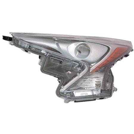 Left Headlamp (LED, Supplied With Motor) for Toyota PRIUS 2016 on