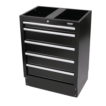 Draper 31387 BUNKER Modular Floor Cabinet, 5 Drawer, 680mm