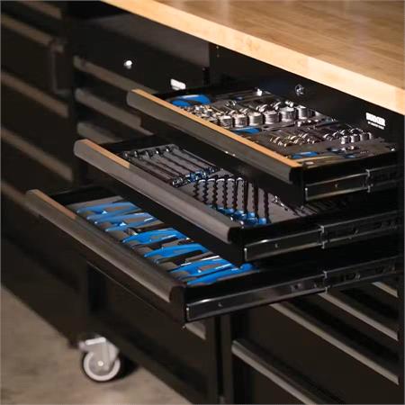 Draper 31387 BUNKER Modular Floor Cabinet, 5 Drawer, 680mm