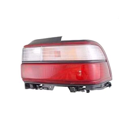 Right Rear Lamp (Saloon, White Indicator, Japanese Import Only) for Toyota COROLLA 1993 1995