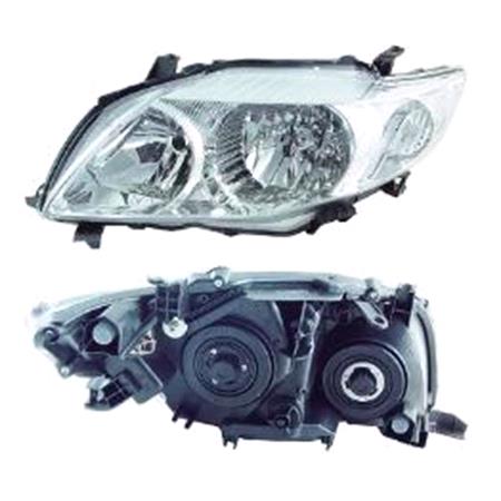 Left Headlamp for Toyota COROLLA Saloon 2007 2010