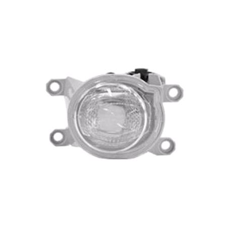 Left Front Fog Lamp (LED, Supplied Without Bulb/Bulbholder Unit) for Toyota YARIS 2020 to 2023