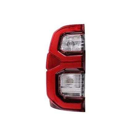 Left Rear Lamp (LED / Halogen, Supplied Without Bulbholder) for Toyota HILUX Pickup 2020 Onwards